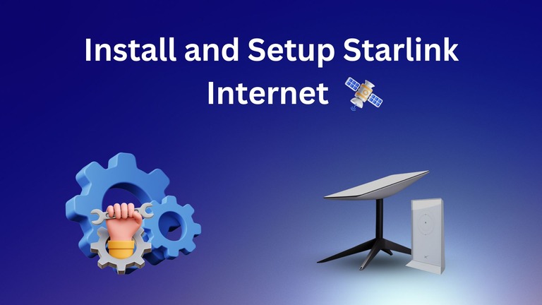 How to Install and Setup Starlink Internet - Simple Steps