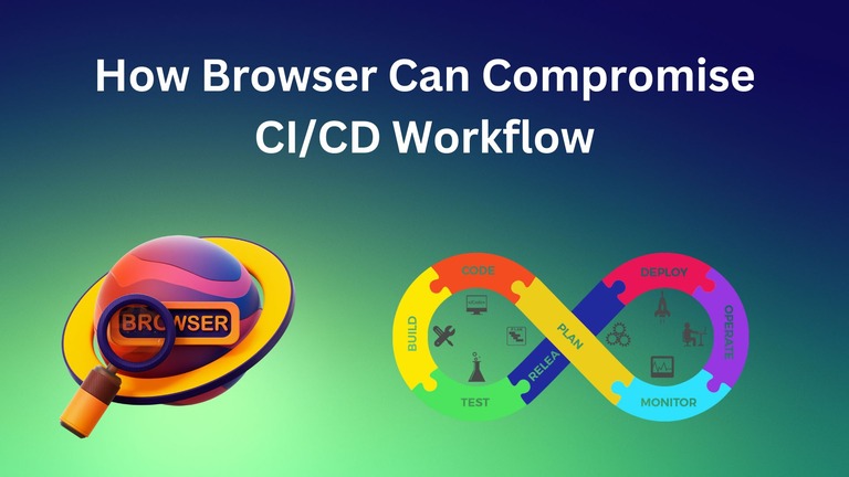 How Your Browser Can Compromise Your CICD Workflow