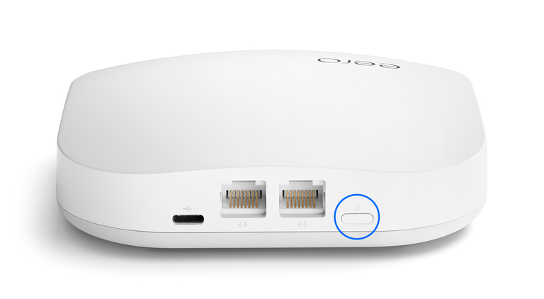 Soft Reset the Eero Router