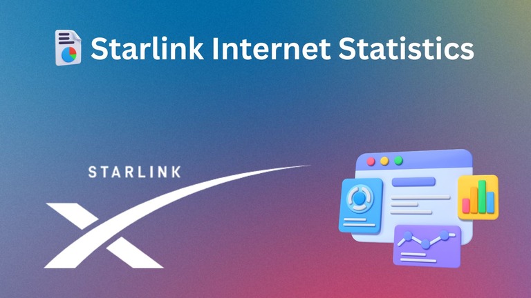 Starlink Internet Statistics