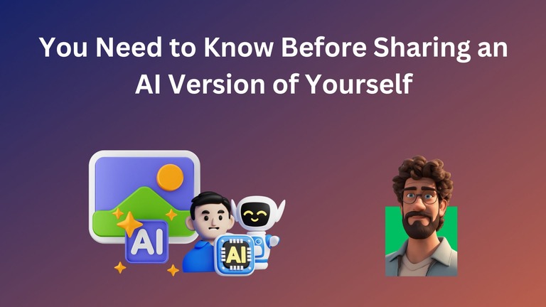 What You Need to Know Before Sharing an AI Version of Yourself on the Internet