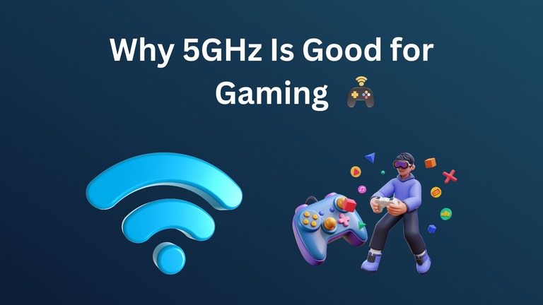Why 5GHz Is Good for Gaming Over 2.4 GHz Why 5GHz Is Good for Gaming Over 2.4 GHz