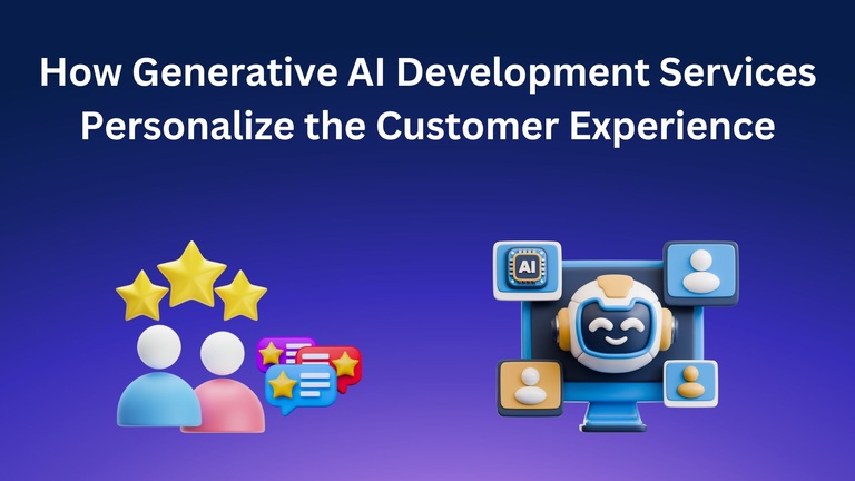 Ecommerce 2025 How Generative Ai Development Services Personalize The Customer Experience