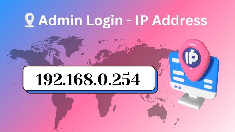 192.168.0.254 – Access Router Admin Login & Settings 192.168.0.254