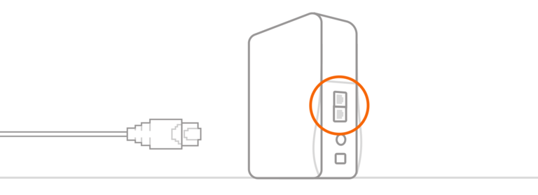 Check The Power Network Cables