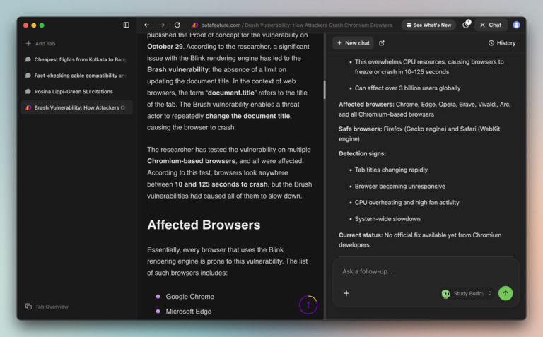 Key Features Of Strawberry Browser 1