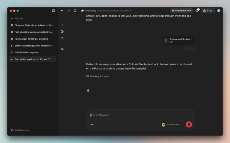 Key Features Of Strawberry Browser 2