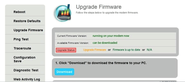 Update Router Firmware To Fix CenturyLink Slow Internet Issues