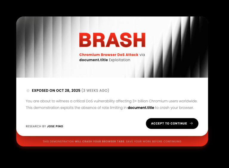 What Is Brash Vulnerability