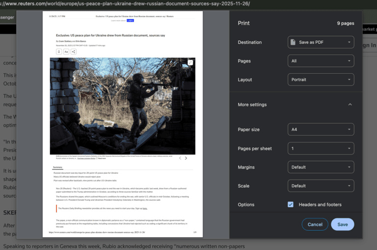 Print To Pdf