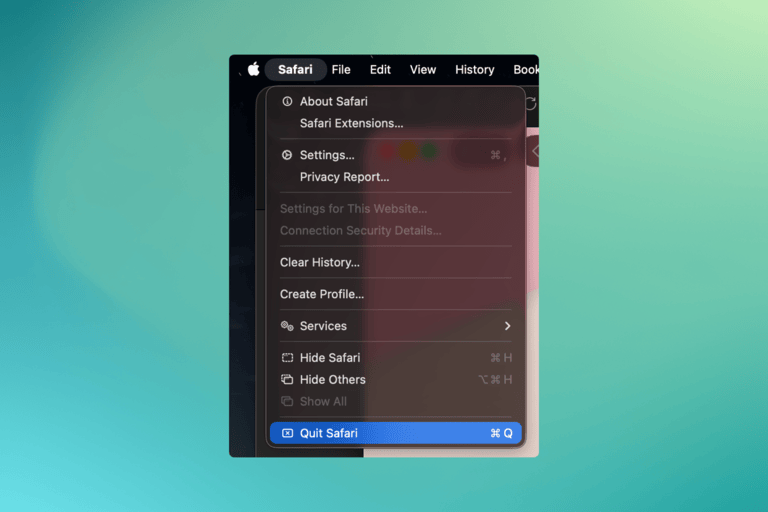 Restart Safari And Mac