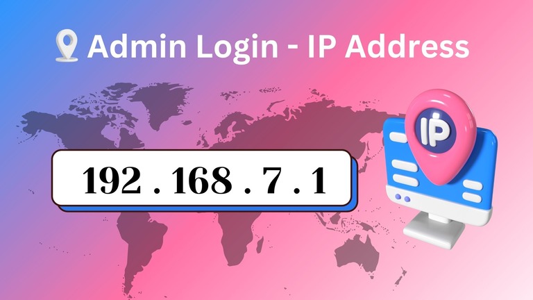 192.168.7.1 Admin Login