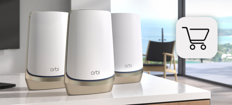 Log In To NETGEAR Orbi Router - Step 1