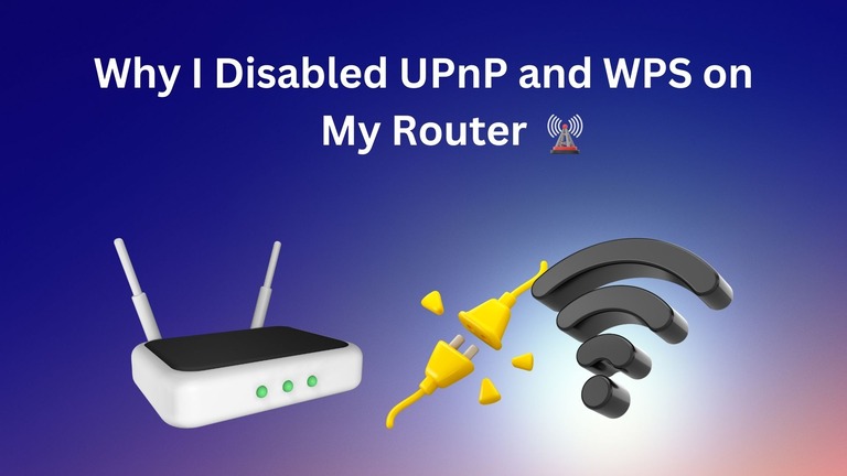 This Is Why I Disabled Upnp And Wps On My Router