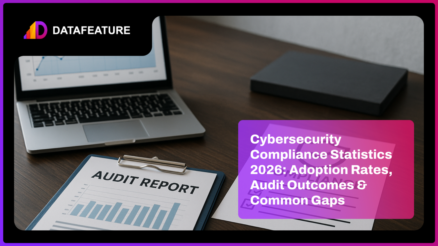 Cybersecurity Compliance Statistics 2026: Adoption Rates, Audit Outcomes & Common Gaps Json.title 1 7