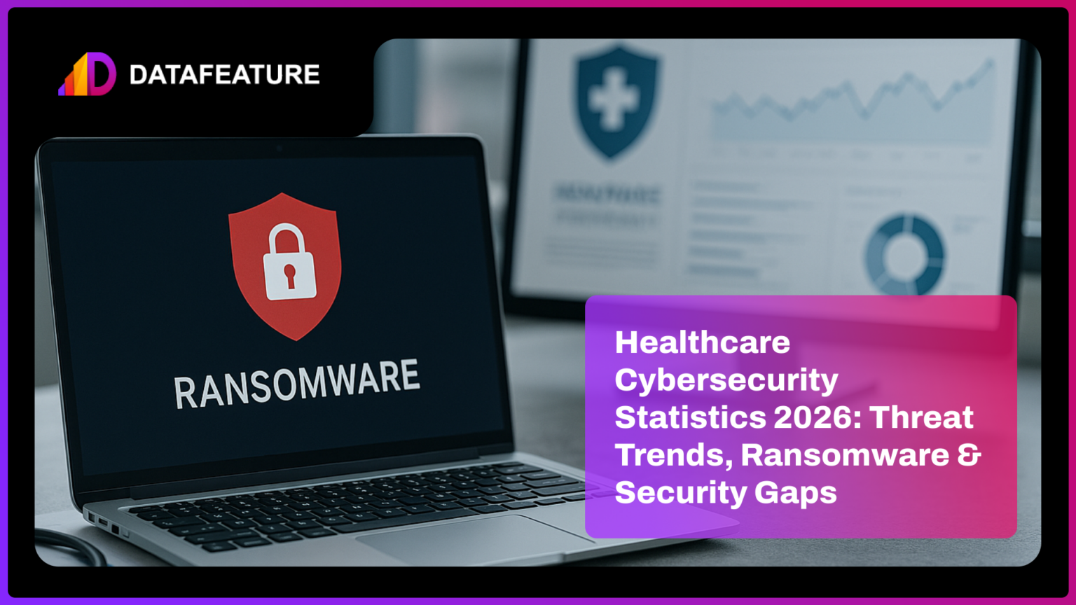 Healthcare Cybersecurity Statistics 2026: Threat Trends, Ransomware & Security Gaps Json.title 1 7