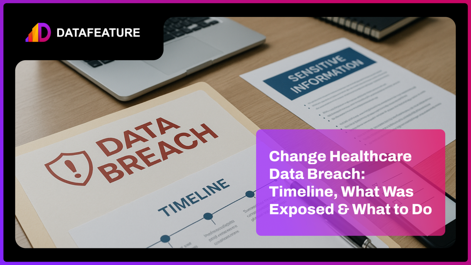 Change Healthcare Data Breach: Timeline, What Was Exposed & What to Do Json.title 1 9